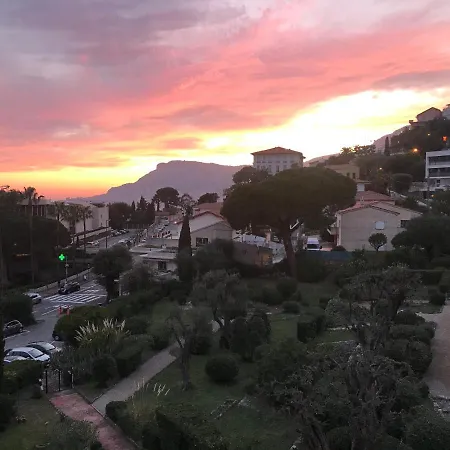 شقة 2 Pieces Vue Sur Et Monte-carlo A Cap Martin روكوبرُن كاب مارتي