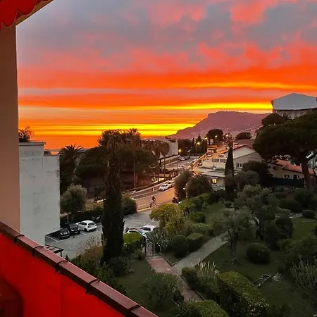 2 Pieces Vue Sur Et Monte-carlo A Cap Martin شقة