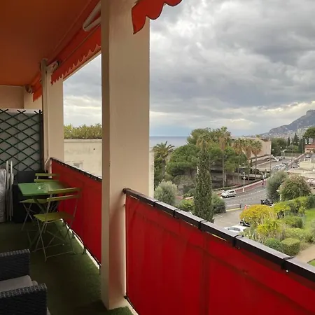 2 Pieces Vue Sur Et Monte-carlo A Cap Martin * روكوبرُن كاب مارتي